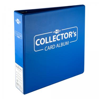 Альбом коллекционера Blackfire под листы (Синий) - для карт K-Pop, MTG, Pokemon