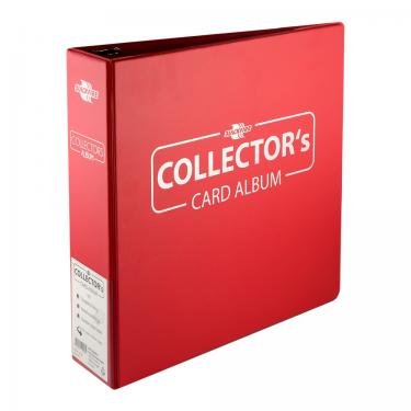 Альбом коллекционера Blackfire под листы (Красный) - для карт K-Pop, MTG, Pokemon