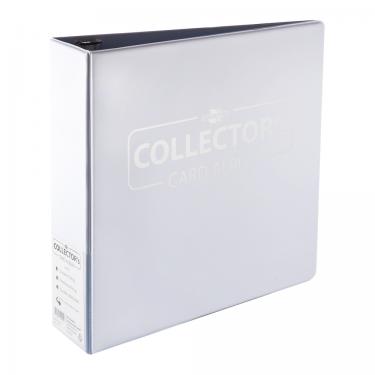 Альбом коллекционера Blackfire под листы (Белый) - для карт K-Pop, MTG, Pokemon