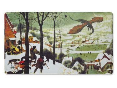 Игровое поле Dragon Shield - Hunters in the Snow