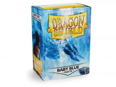 Протекторы Dragon Shield матовые Baby Blue (100 шт.)