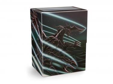 Пластиковая коробочка Dragon Shield - Jet Extanium