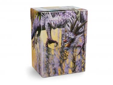 Пластиковая коробочка Dragon Shield - Lilac Pashalia