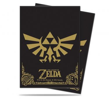 Протекторы Zelda: Black and Gold (65 шт.)