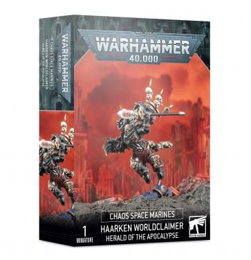 Warhammer 40000: Chaos Space Marines - Haarken Worldclaimer, Herald of the Apocalypse