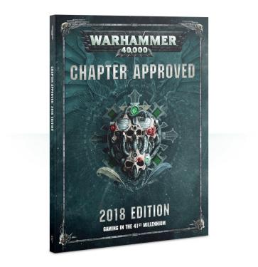 Warhammer 40000: Chapter Approved 2018 (на английском языке)