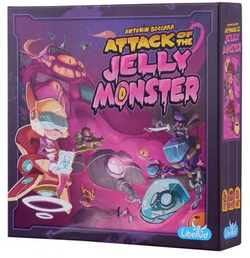 Желейный монстр (Attack of Jelly Monster)