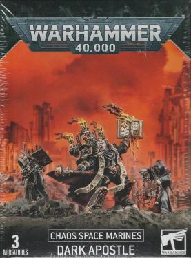 Warhammer 40000: Chaos Space Marines - Dark Apostle
