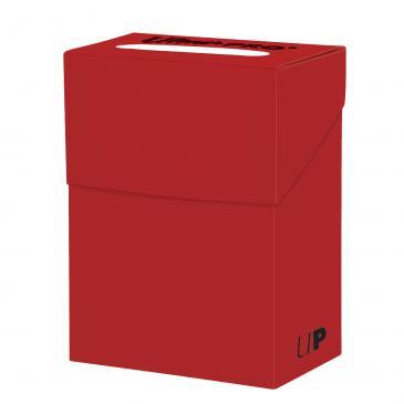 Пластиковая коробочка Ultra-Pro красного цвета