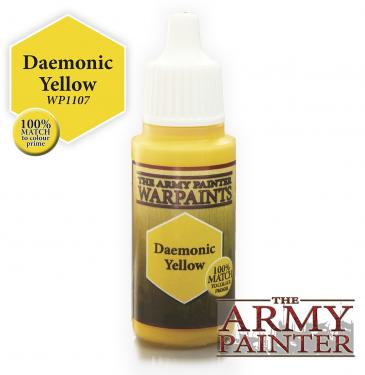 The Army Painter: Краска Daemonic Yellow (WP1107)