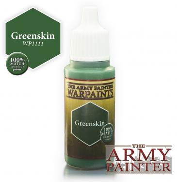 The Army Painter: Краска Greenskin (WP1111)