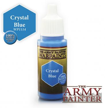 The Army Painter: Краска Crystal Blue (WP1114)