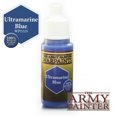 The Army Painter: Краска Ultramarine Blue (WP1115)