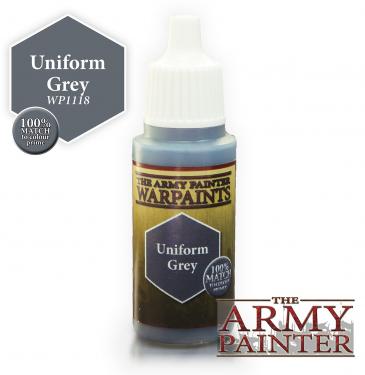 The Army Painter: Краска Uniform Grey (WP1118)