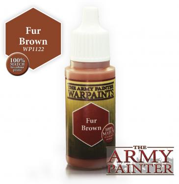 The Army Painter: Краска Fur Brown (WP1122)