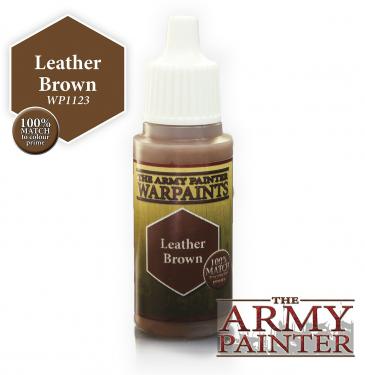 The Army Painter: Краска Leather Brown (WP1123)