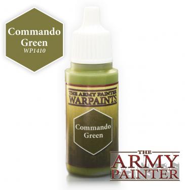 The Army Painter: Краска Commando Green (WP1410)