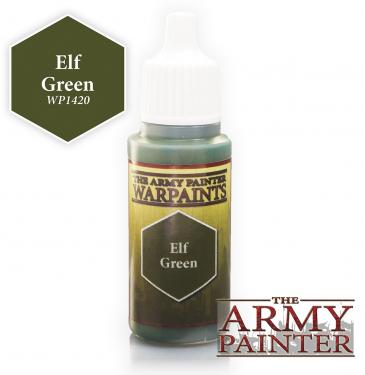 The Army Painter: Краска Elf Green (WP1420)