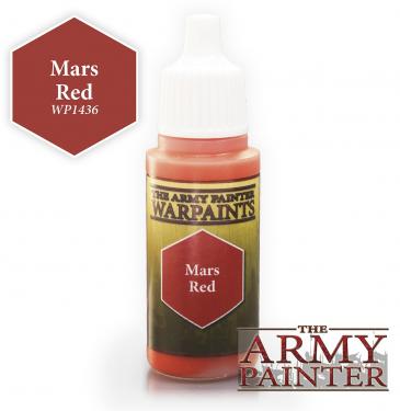 The Army Painter: Краска Mars Red (WP1436)