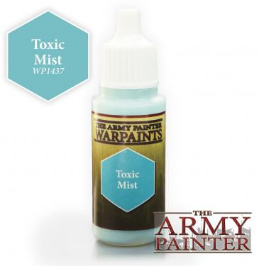 The Army Painter: Краска Toxic Mist (WP1437)