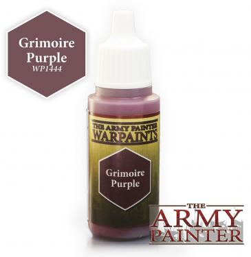 The Army Painter: Краска Grimoire Purple (WP1444)