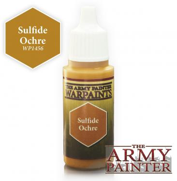 The Army Painter: Краска Sulphide Ochre (WP1456)