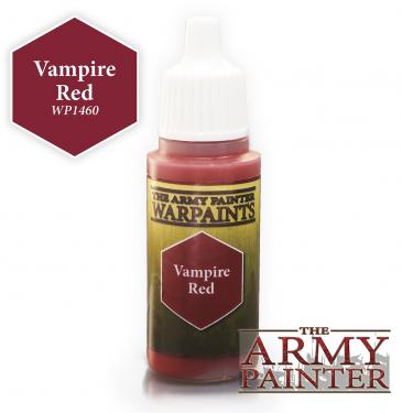 The Army Painter: Краска Vampire Red (WP1460)