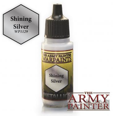 The Army Painter: Краска-металлик Shining Silver (WP1129)