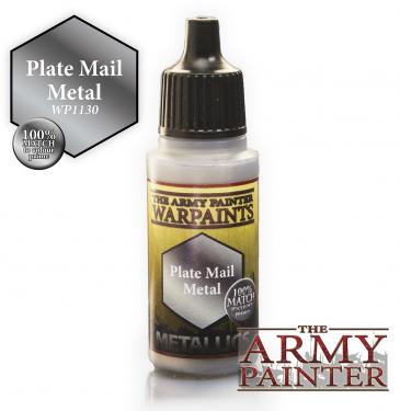 The Army Painter: Краска-металлик Plate Mail Metal (WP1130)