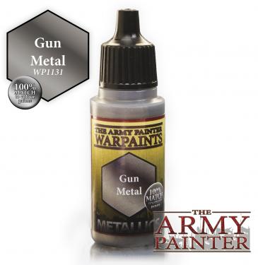 The Army Painter: Краска-металлик Gun Metal (WP1131)