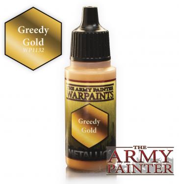 The Army Painter: Краска-металлик Greedy Gold (WP1132)