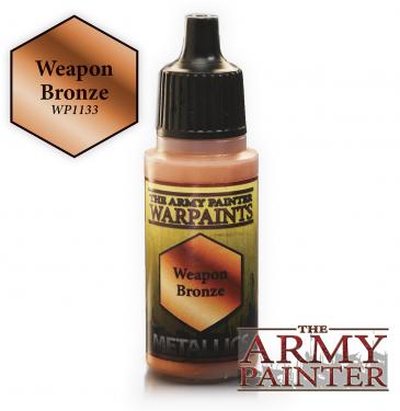 The Army Painter: Краска-металлик Weapon Bronze (WP1133)