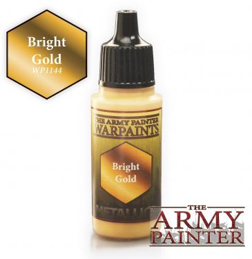 The Army Painter: Краска-металлик Bright Gold (WP1144)