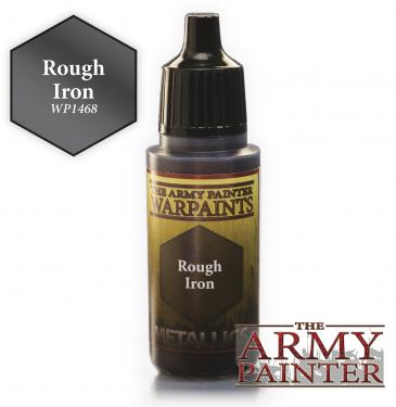 The Army Painter: Краска-металлик Rough Iron (WP1468)