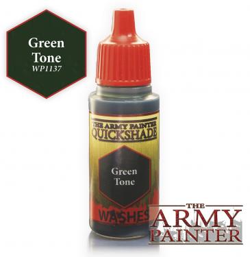 The Army Painter: проливка Green Tone (WP1137)