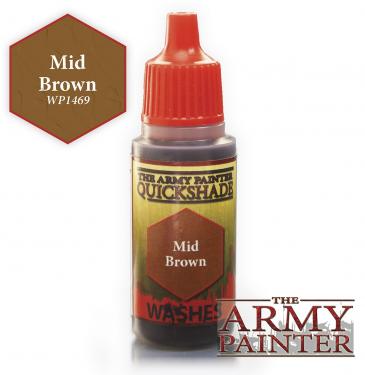 The Army Painter: проливка Mid Brown (WP1469)