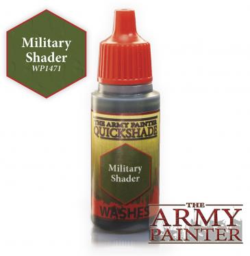 The Army Painter: проливка Military Shader (WP1471)