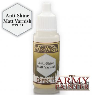 The Army Painter: Anti Shine Matt Varnish (WP1103)