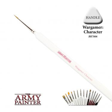 The Army Painter: кисточка Wargamer Brush - Character (BR7006)