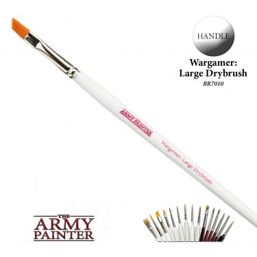 The Army Painter: кисточка Wargamer Brush - Large Drybrush (BR7010)