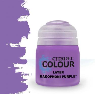 Стандартная краска Kakophoni Purple 22-86 (12 мл)