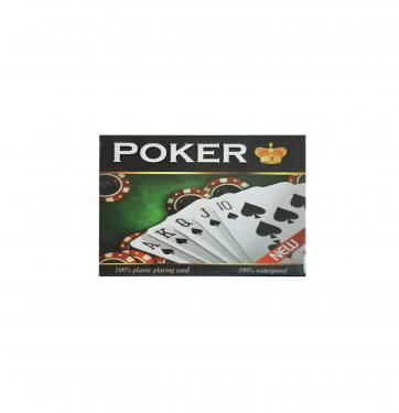Карты пластиковые Poker New для покера