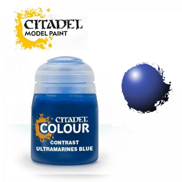 Контрастная краска Ultramarines Blue 29-18 (18 мл)