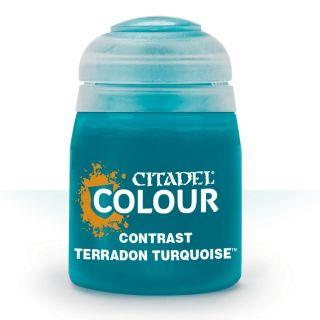 Контрастная краска Terradon Turquoise 29-43 (18 мл)