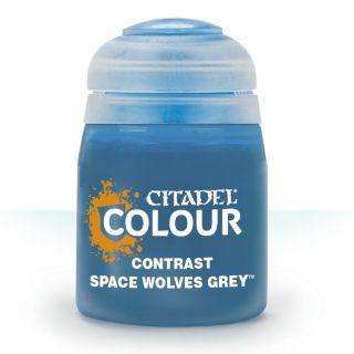 Контрастная краска Space Wolves Grey 29-36 (18 мл)