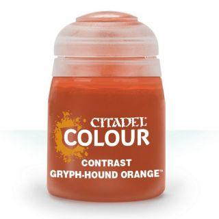 Контрастная краска Gryph-Hound Orange 29-11 (18 мл)