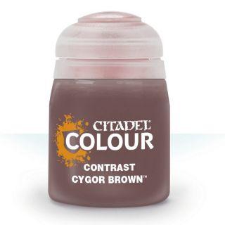 Контрастная краска Cygor Brown 29-29 (18 мл)