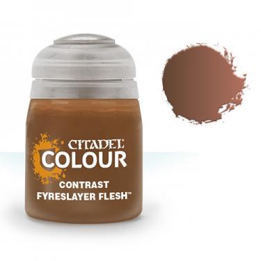 Контрастная краска Fyreslayer Flesh 29-31 (18 мл)