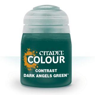 Контрастная краска Dark Angels Green 29-20 (18 мл)
