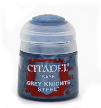 Базовая краска Grey Knights Steel 21-47 (12 мл)